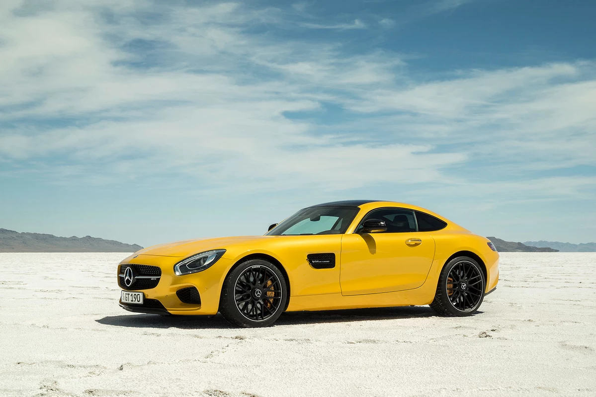 Mercedes-AMG GT  4.0 V8 462 KM 2015