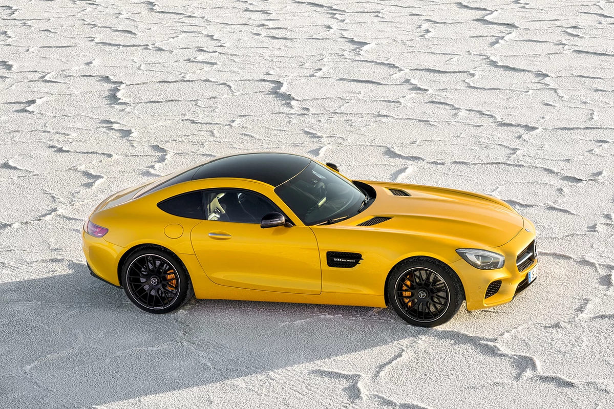 Mercedes-AMG GT  4.0 V8 462 KM 2017