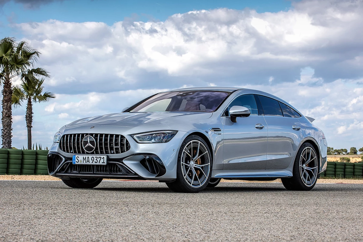 Mercedes-AMG GT X290 FL 63 AMG S 639 KM 2022