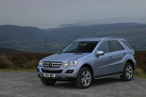 Mercedes - Benz M-klasa 420 CDI 306 KM 2009