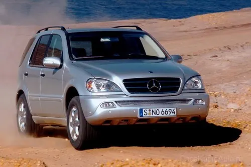 Mercedes - Benz M-klasa 270 CDI 163 KM 2004