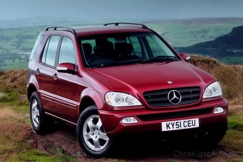 Mercedes - Benz M-klasa 270 CDI 163 KM 2005