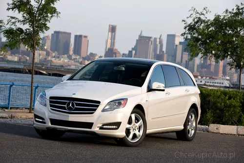Mercedes - Benz R-klasa 350 272 KM 2009