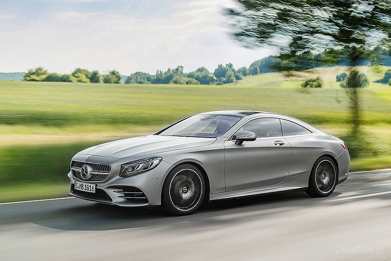 Mercedes - Benz S-klasa C217 FL 63 AMG S 612 KM