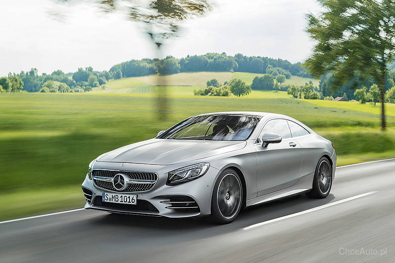 Mercedes - Benz S-klasa C217 FL 63 AMG S 612 KM