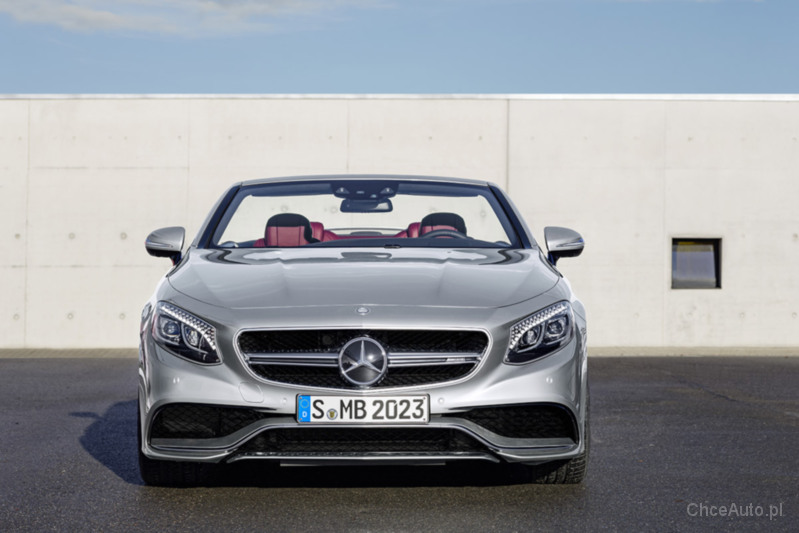 Mercedes - Benz S-klasa A217 63 AMG S 585 KM