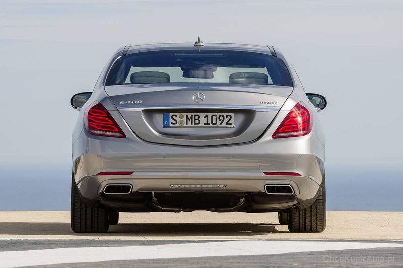 Mercedes - Benz S-klasa W222 600 530 KM