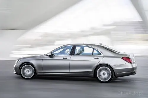 Mercedes - Benz S-klasa 350d 258 KM 2016