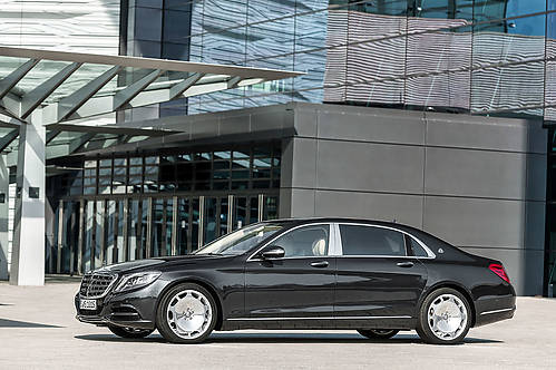 Mercedes - Benz S-klasa 600 530 KM 2017