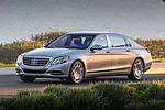 Mercedes - Benz S-klasa Maybach W222 500 455 KM