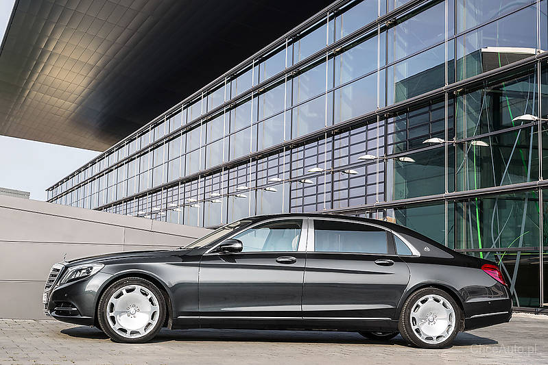 Mercedes - Benz S-klasa Maybach W222 500 455 KM