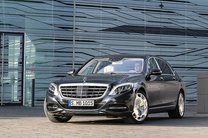 Mercedes - Benz S-klasa Maybach W222 500 455 KM