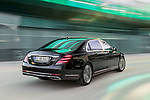 Mercedes - Benz S-klasa Maybach W222 FL 650 630 KM