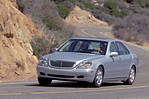 Mercedes - Benz S-klasa W220 500 306 KM