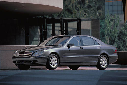 Mercedes - Benz S-klasa 500 306 KM 2005