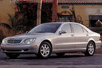 Mercedes - Benz S-klasa W220 500 306 KM