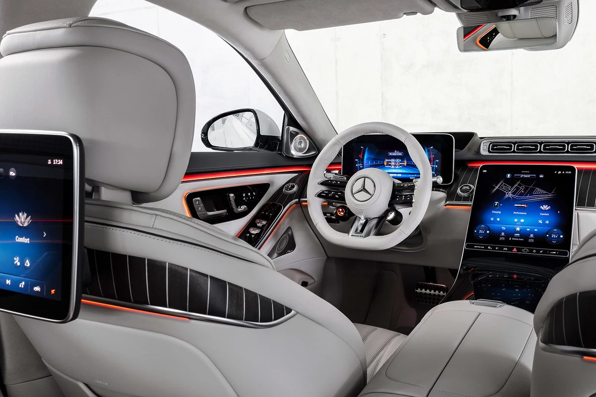Mercedes - Benz S-klasa W223 63 AMG E Performance 802 KM