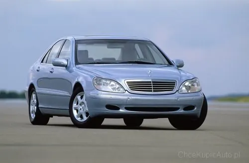 Mercedes - Benz S-klasa 350 245 KM 2002