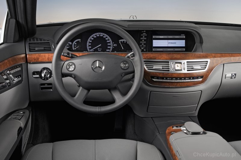 Mercedes - Benz S-klasa W221 500 388 KM