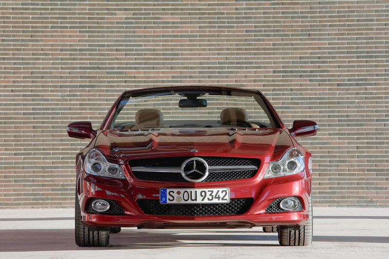 Mercedes - Benz SL R230 350 245 KM