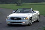 Mercedes - Benz SL R129 320 231 KM — zdjęcie 4