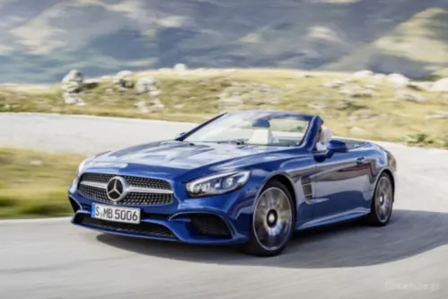 Mercedes - Benz SL 500 455 KM 2019