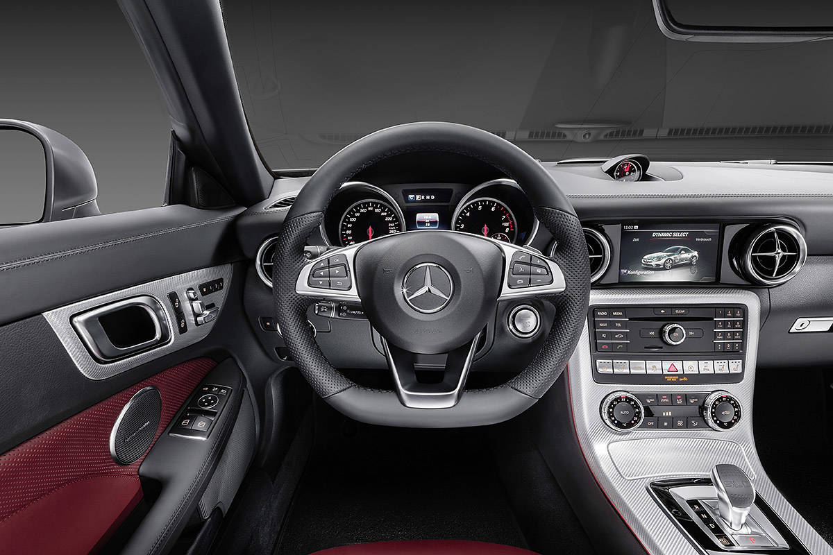 Mercedes - Benz SLC R173 43 AMG 390 KM