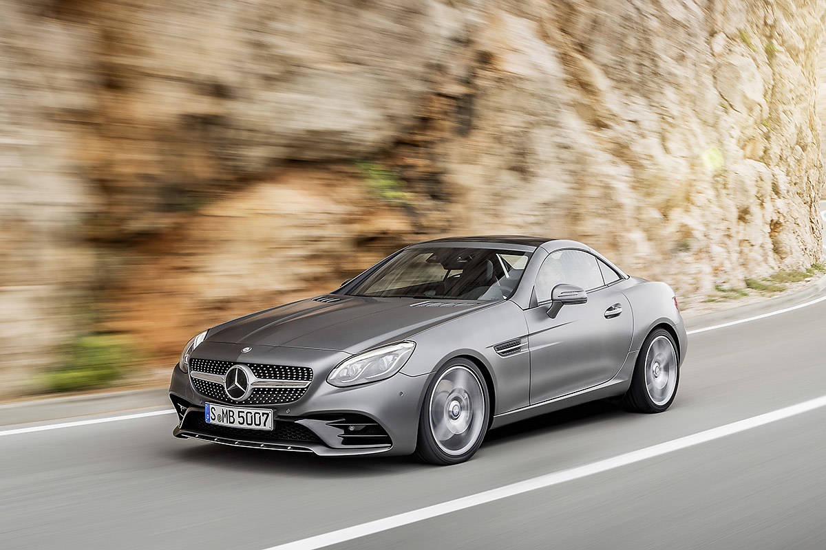 Mercedes - Benz SLC R173 43 AMG 390 KM