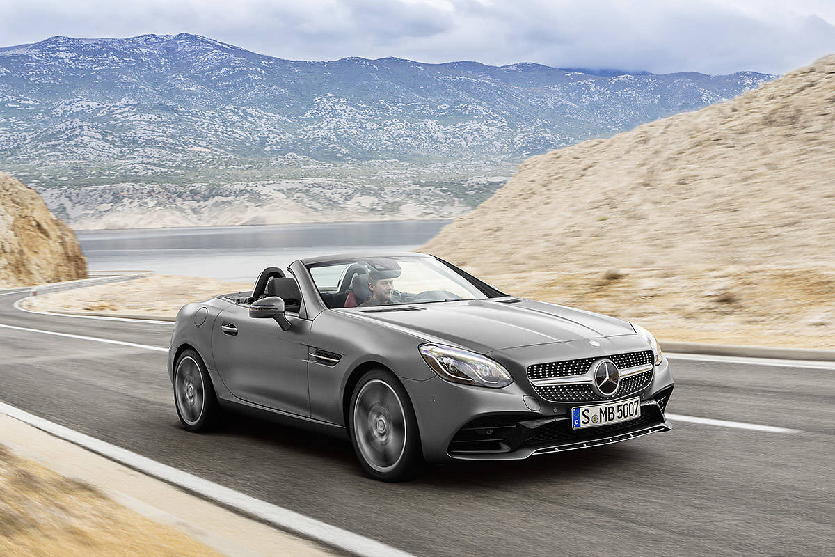 Mercedes - Benz SLC R173 43 AMG 390 KM