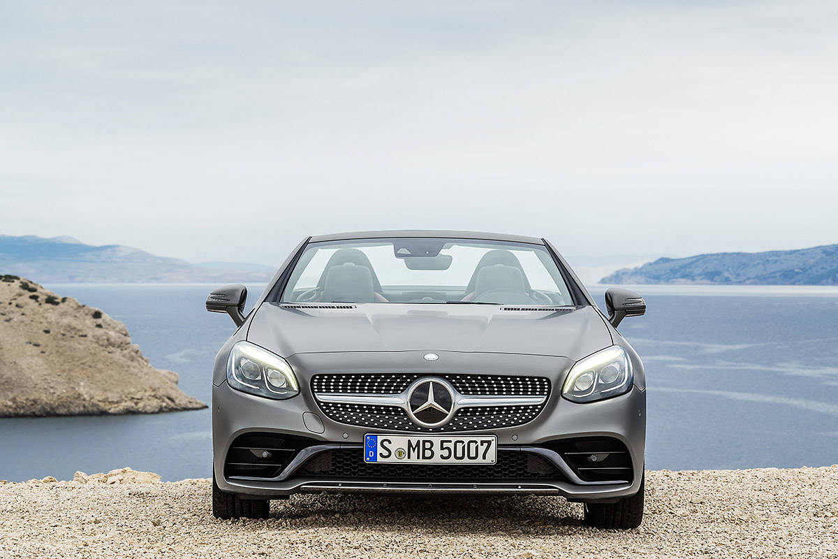 Mercedes - Benz SLC R173 43 AMG 390 KM