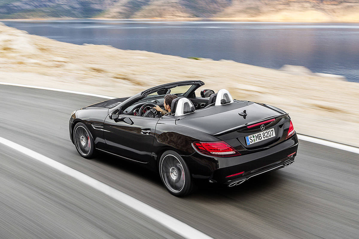 Mercedes - Benz SLC R173 43 AMG 390 KM