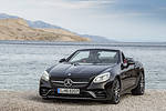 Mercedes - Benz SLC R173 43 AMG 390 KM