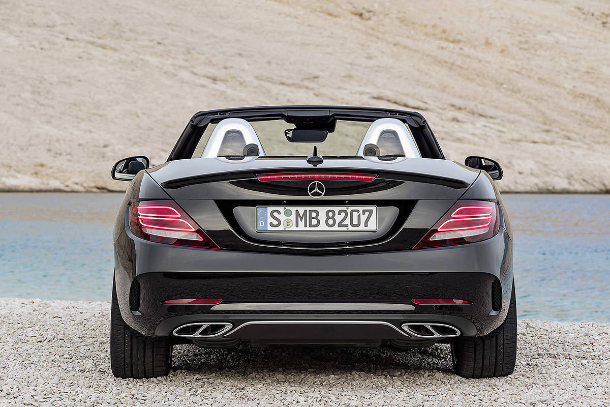 Mercedes - Benz SLC R173 43 AMG 390 KM