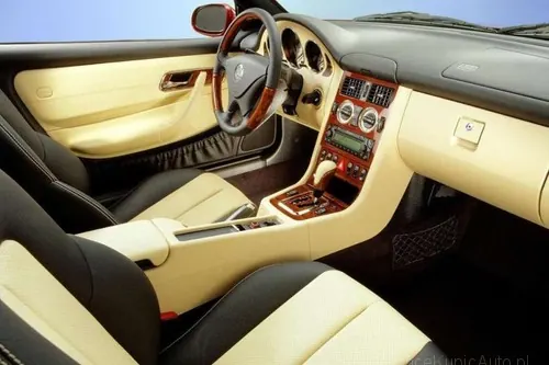 Mercedes - Benz SLK 200 136 KM 1997