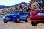 Mercedes - Benz SLK R170 230 Kompressor 197 KM — zdjęcie 2