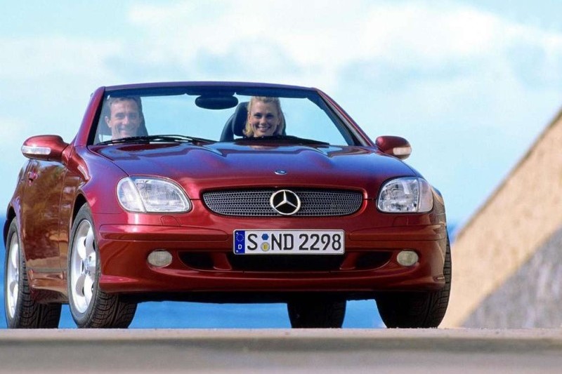 Mercedes - Benz SLK R170 320 218 KM