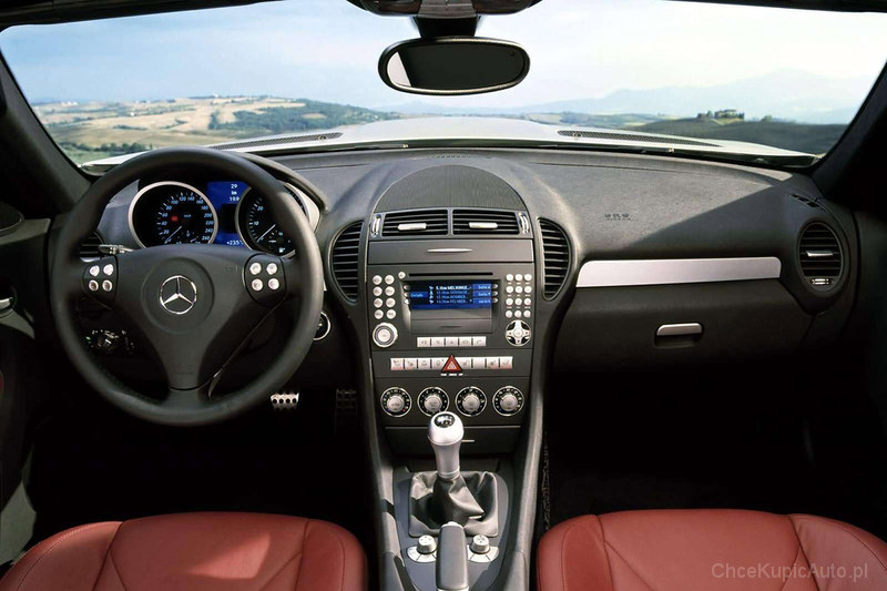 Mercedes - Benz SLK R171 350 306 KM