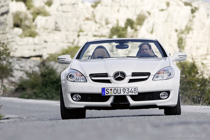 Mercedes - Benz SLK R171 350 272 KM