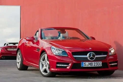Mercedes - Benz SLK 300 245 KM 2016