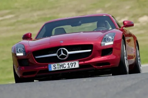 Mercedes - Benz SLS AMG 571 KM 2012