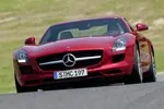 Mercedes - Benz SLS AMG 571 KM — zdjęcie 1