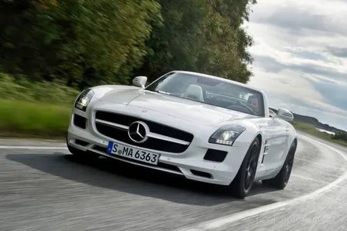 Mercedes - Benz SLS AMG 571 KM 2012