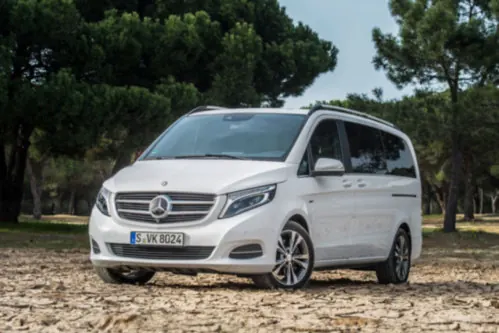 Mercedes - Benz V-klasa 220d 163 KM 2019