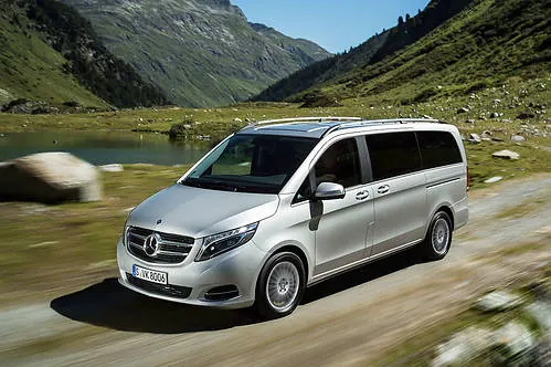 Mercedes - Benz V-klasa 250 BlueTec 190 KM 2016