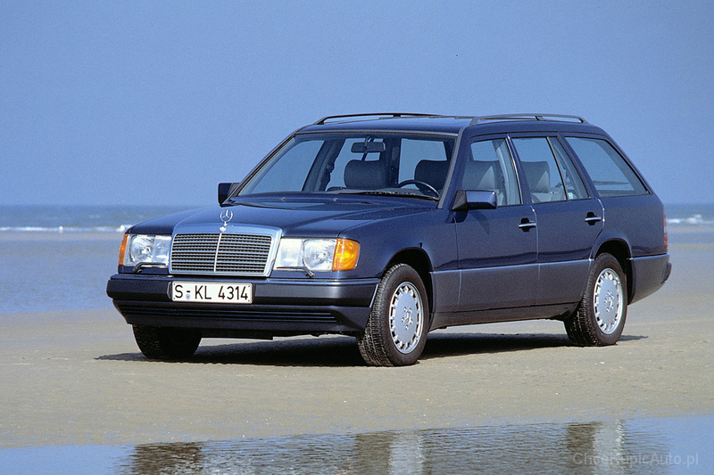 Mercedes - Benz W124 300 D 136 KM