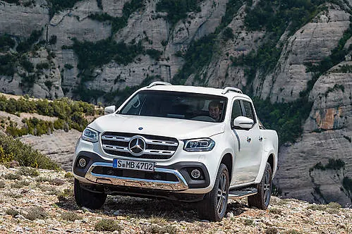Mercedes - Benz X-klasa 250d 190 KM 2018