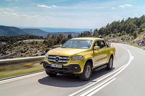 Mercedes - Benz X-klasa 220d 163 KM 2017