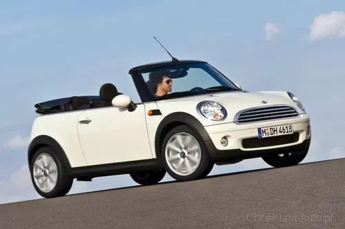 Mini Cabrio 1.6 Cooper 184 KM 2013