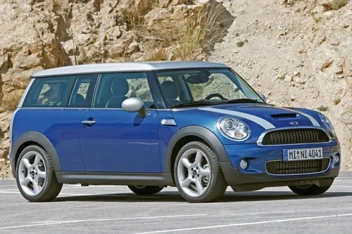 Mini Clubman 1.6 D 112 KM 2010