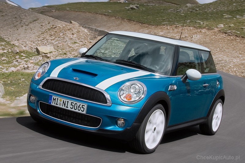 Mini Cooper R56 2.0 D 112 KM